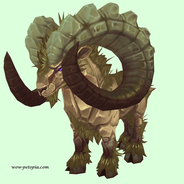 Grassy Tan Ramolith - Larger Horns