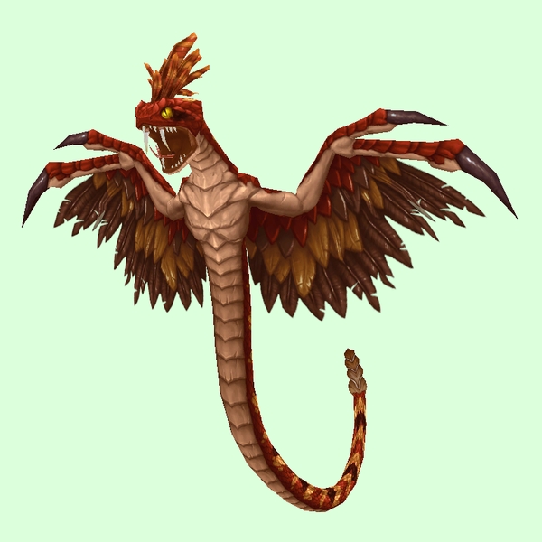 Red Wind Serpent - Pet Look  Petopia - Hunter Pets in the World of Warcraft